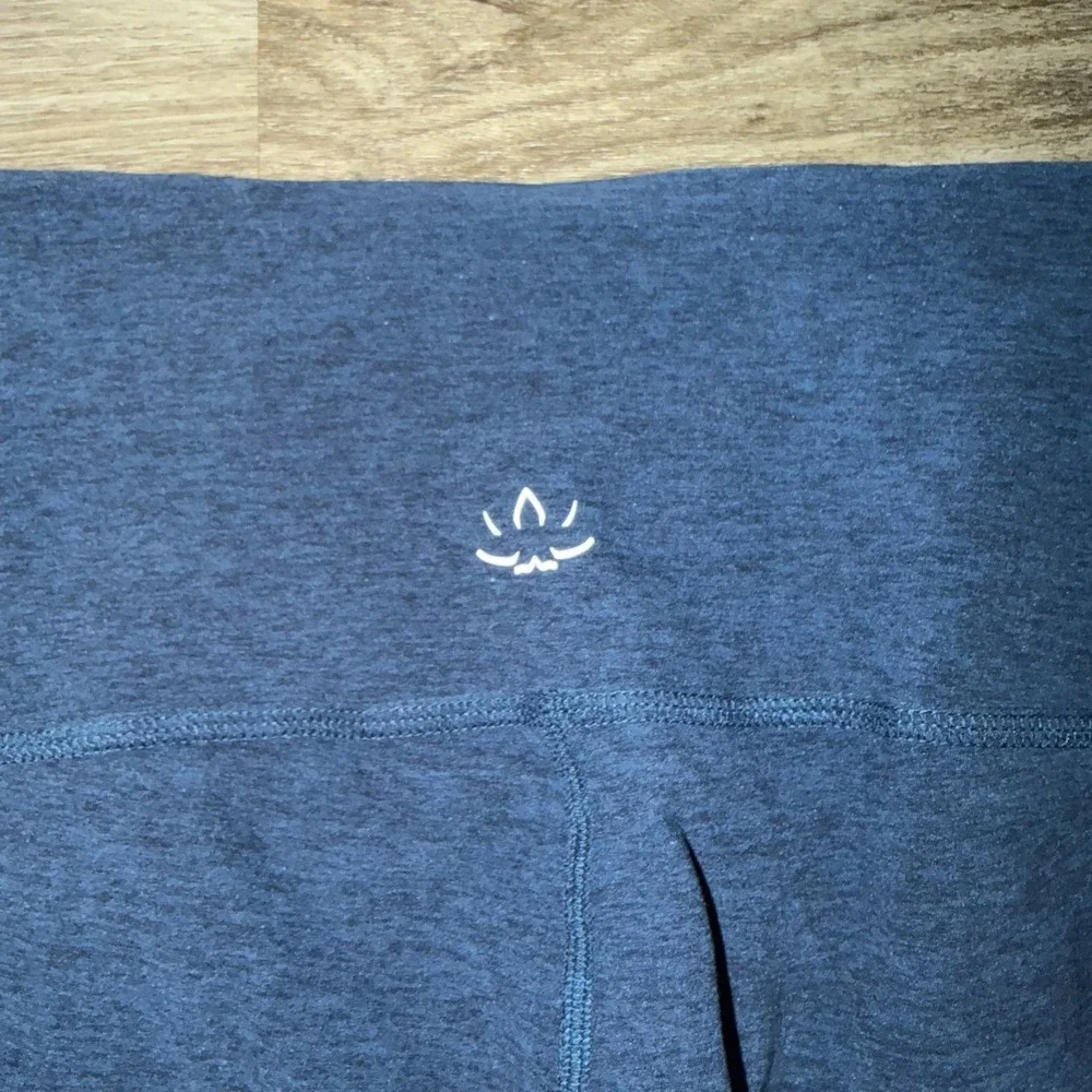 Beyond Yoga Spacedye Colorblock Leggings Womens‎ Large Blue Yoga